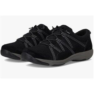 Dansko Harlyn Women’s Black Suede Comfort Shoes EUR 42 / US 11.5 NEW